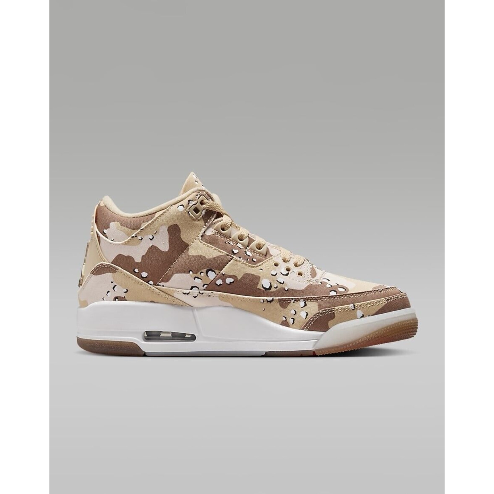 Size 9 Wmns Air Jordan 3 Retro Tex Desert Camo Cross-Posted Firm